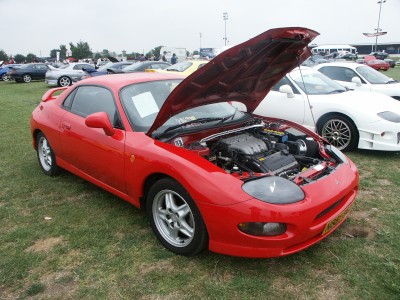 Mitsubishi GTO Bonnet : click to zoom picture.